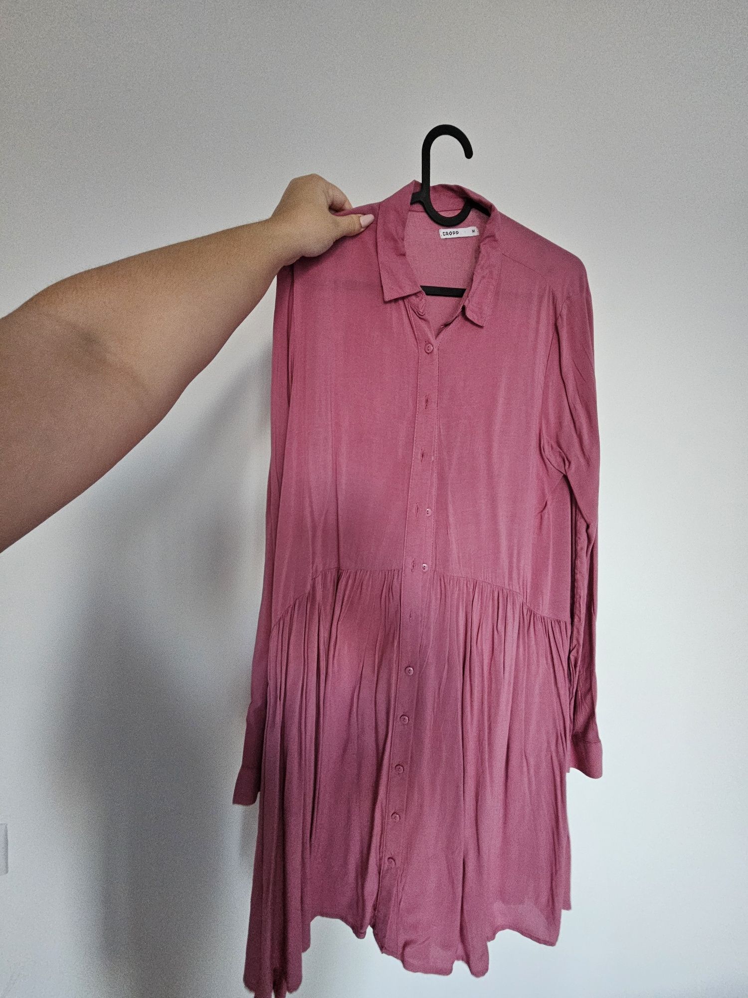 Rochie tip camasa Cropp