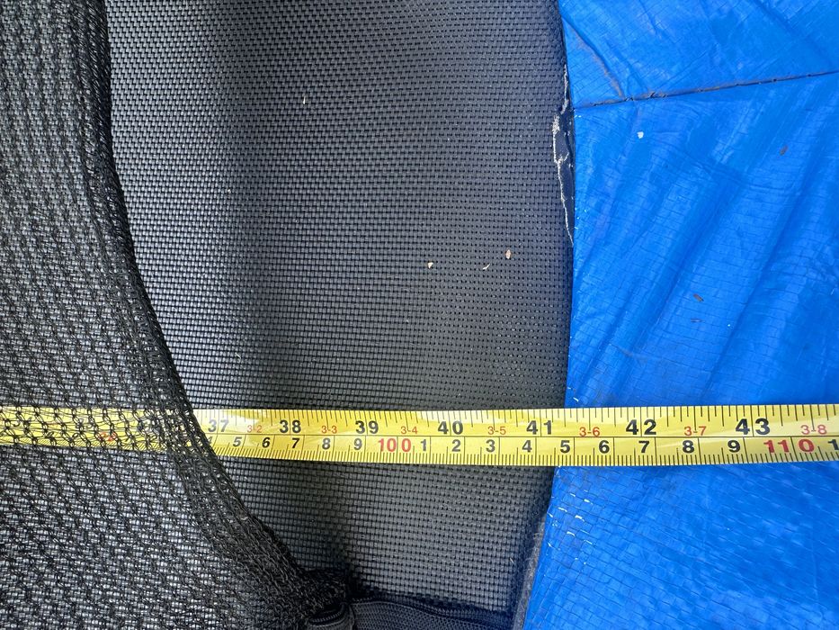 Trambulina copii diametru 140, inaltime 160 , cu fermoar