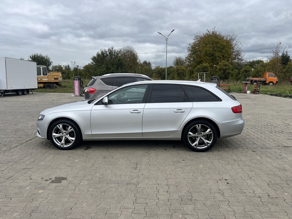 Audi A4 B8 automat EURO 5