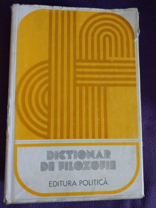 Dictionar de filozofie