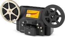 Scanner de film Kodak, Film Super 8 Normal 8, Negru