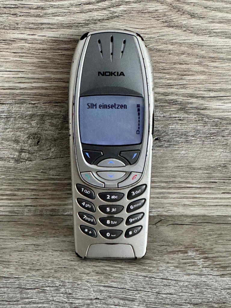 Nokia 6310i Made in Germany