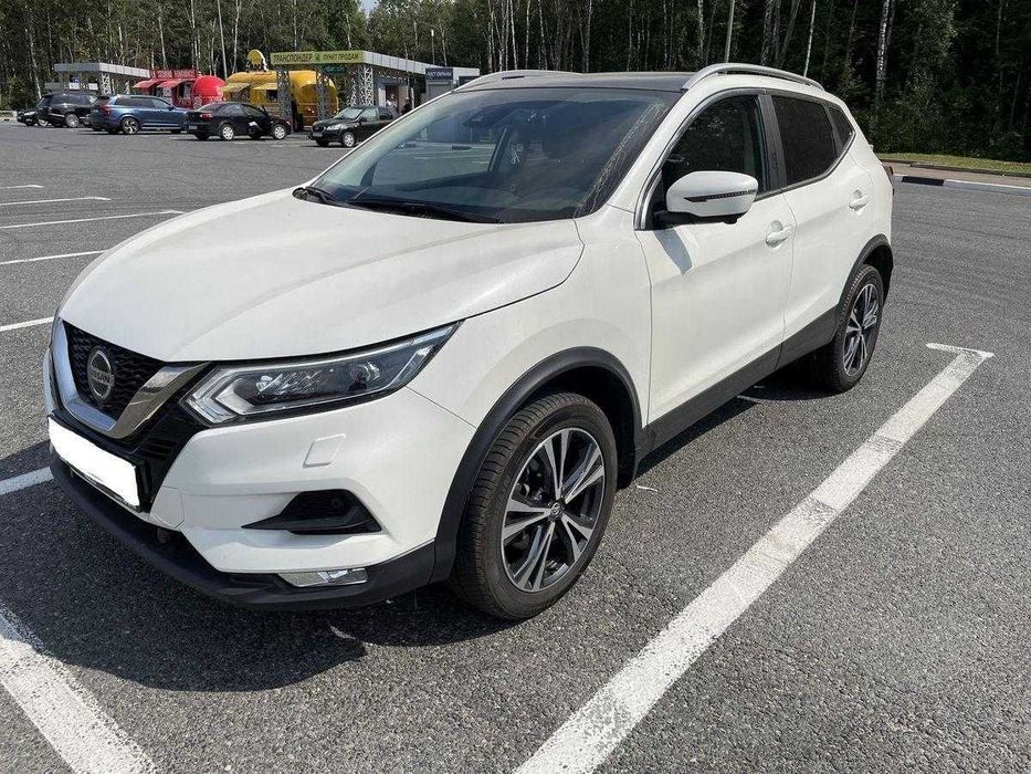 Nisan qashqai 2022г на части