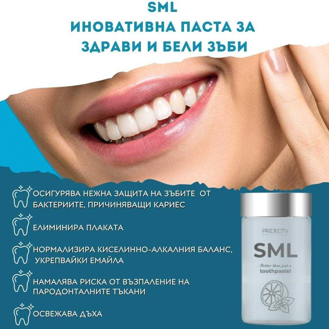 Нова паста за здрави зъби и бяла усмивка на таблетка от Франция