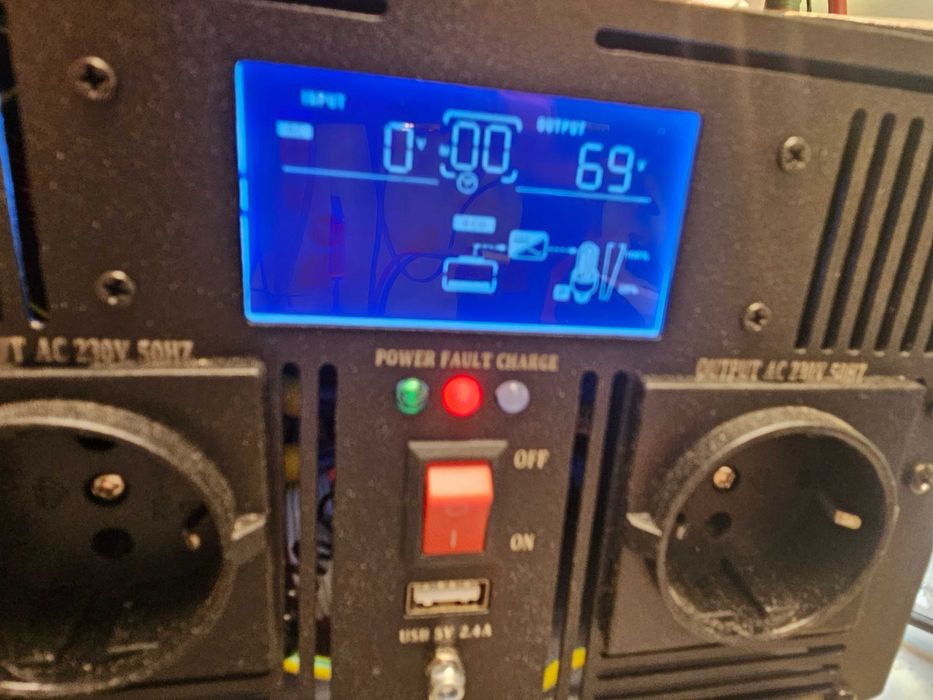 Defect 3000 6000W Jiguun 24v 220v