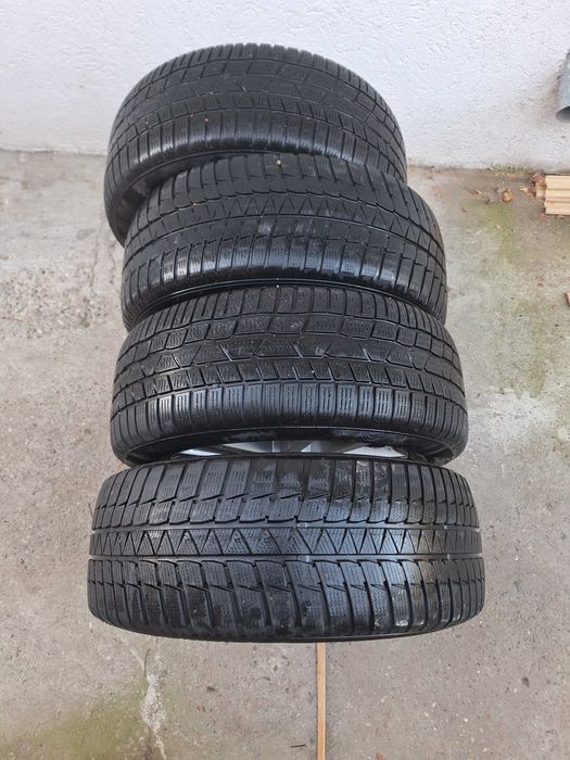 Vind 4 Cauciucuri de iarna,cuJENTI ALIAJ 225/55 R16.