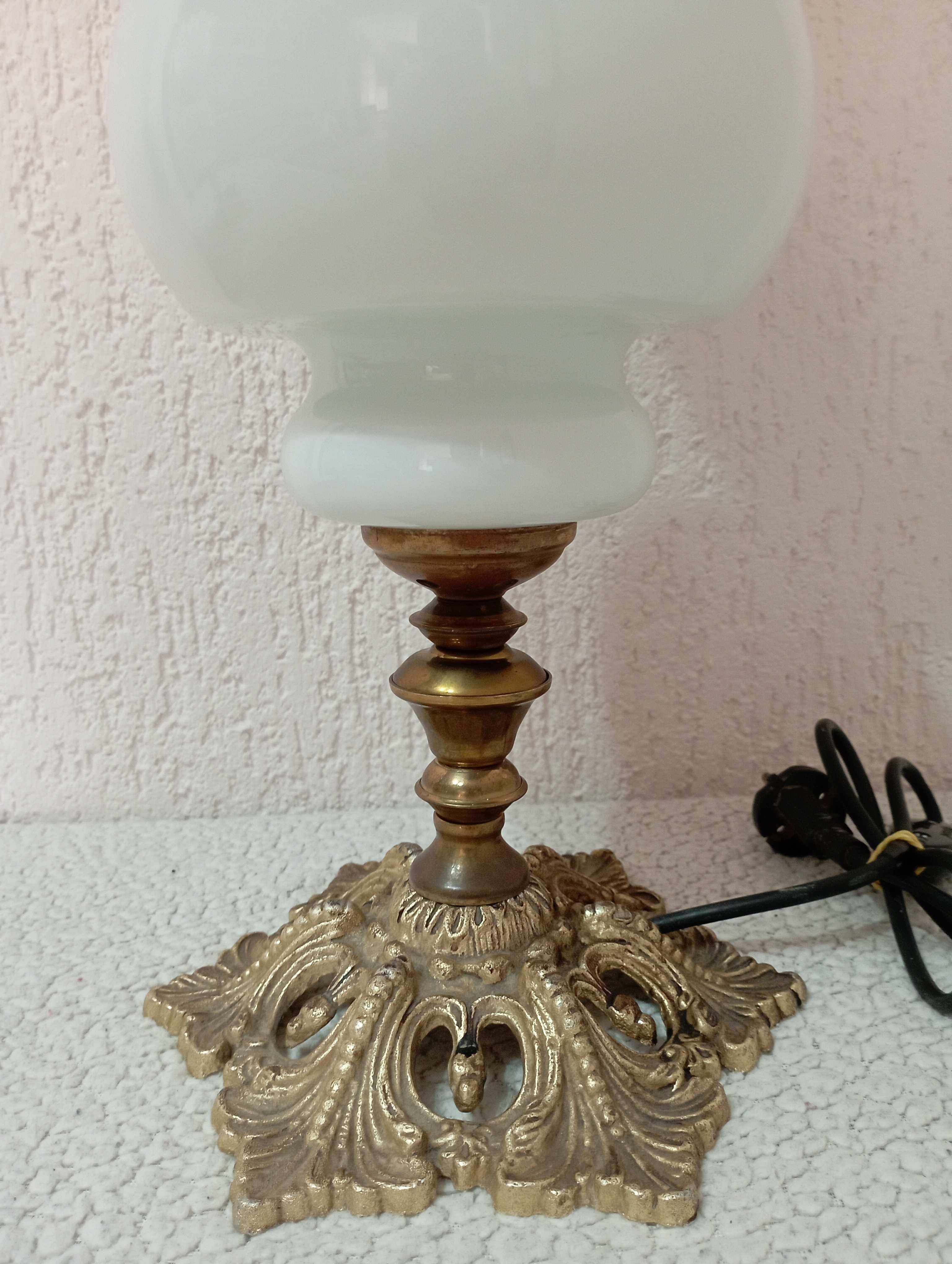 Комплект от две големи старинни лампи - лампа