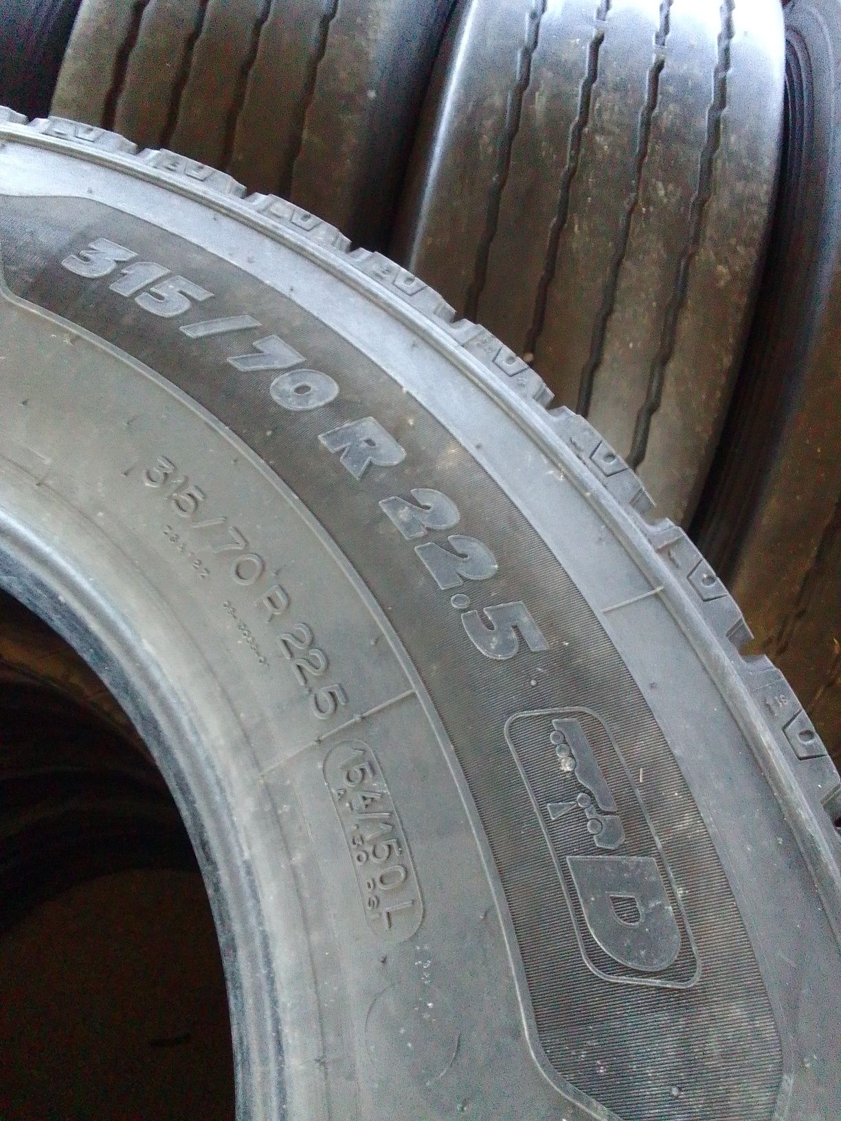 Anvelope  315 70 22.5 michelin camion