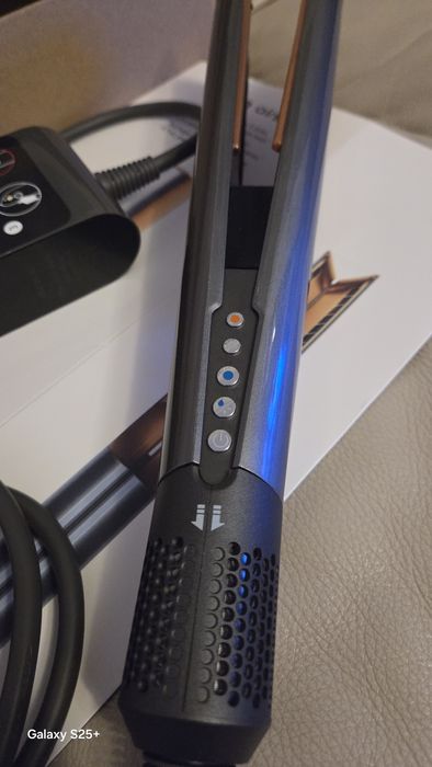 Преса за коса Dyson HT01 Airstrait™ (Никел/Мед)