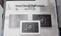 Smart home termostat touch screen color
