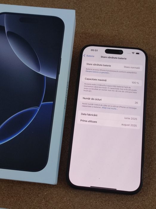 iphone 16 pro max 256gb black titanium 5g