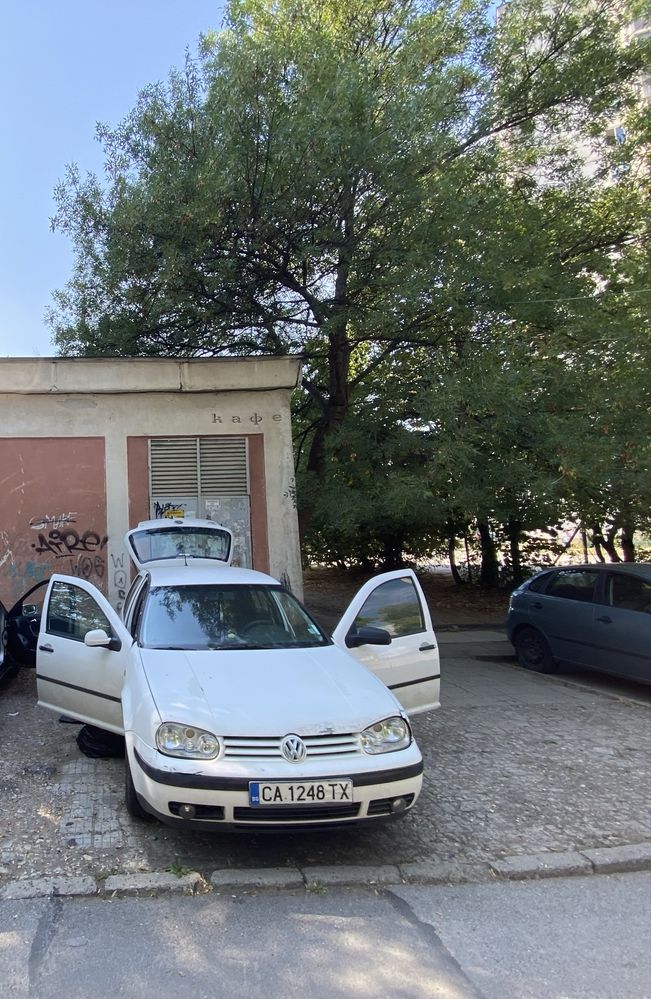 Golf4 цял за части