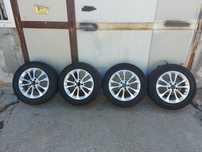 Roti Jante aluminiu 17" originale Mercedes Gla cu anvelope iarna