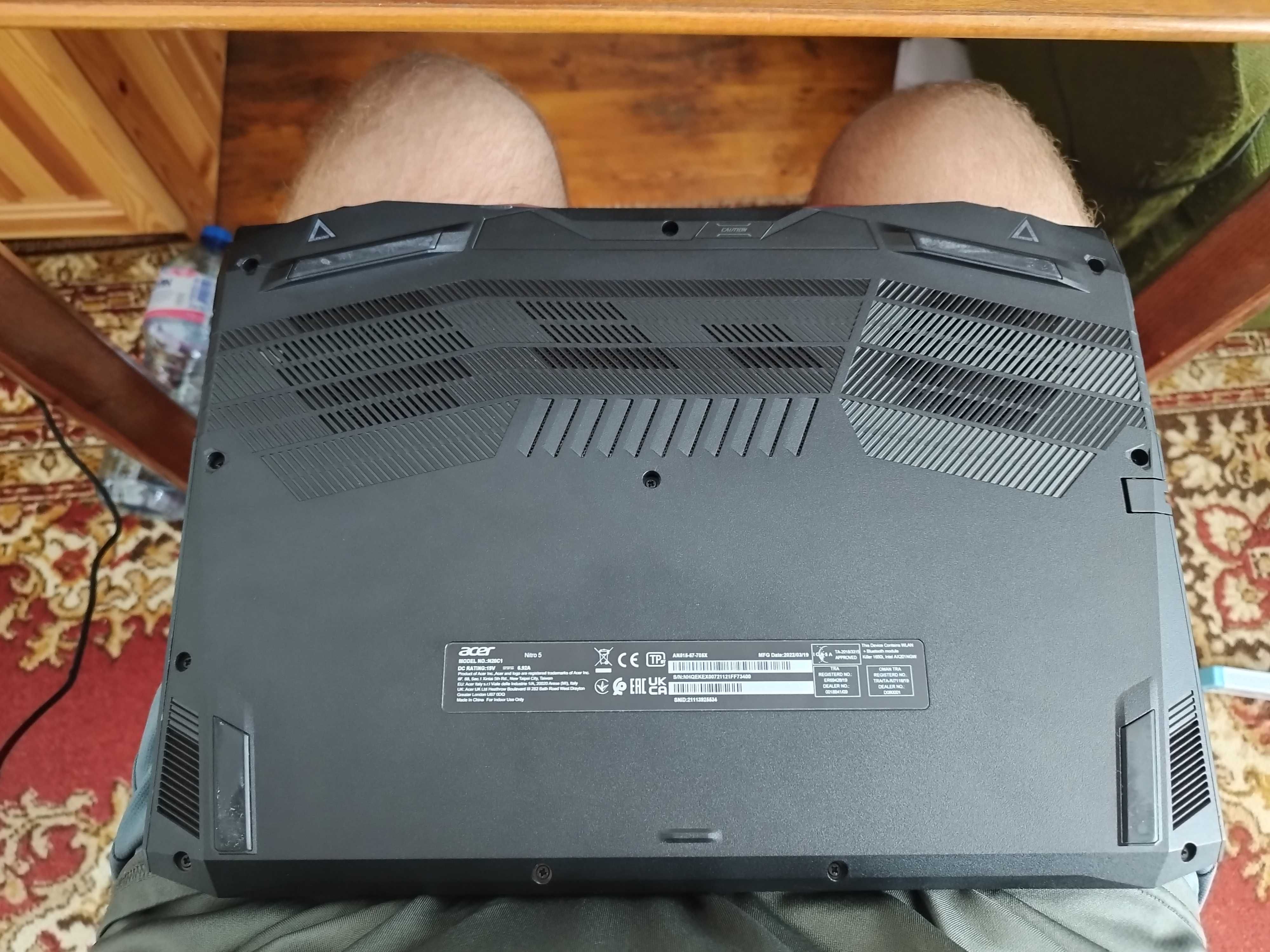 Acer Nitro 5 Gaming  лаптоп