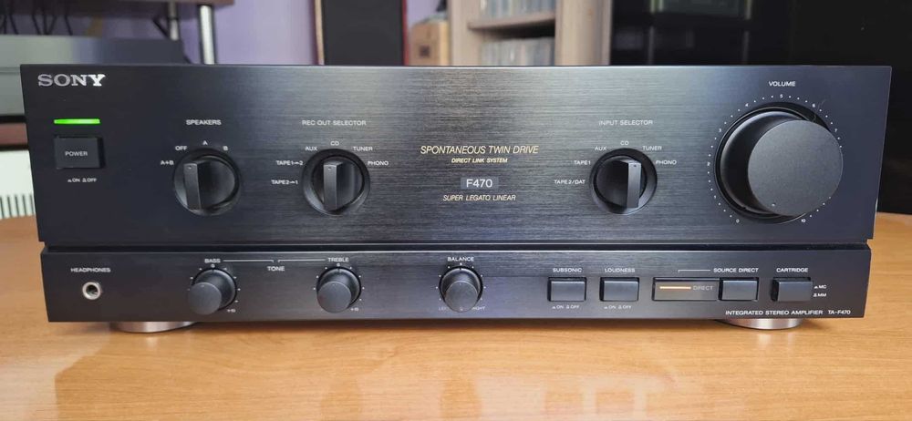 Amplificator Sony TA-F470