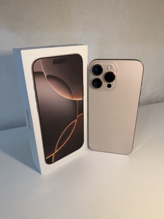 iPhone 16 Pro Max 256 gb