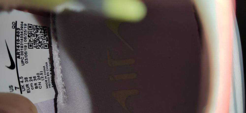 Nike Air Max Dia, номер 38