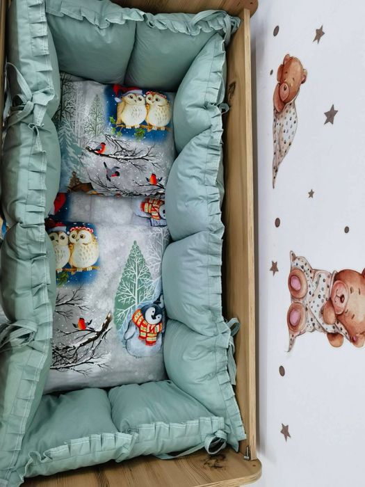 Сет обиколник плюс спално бельо