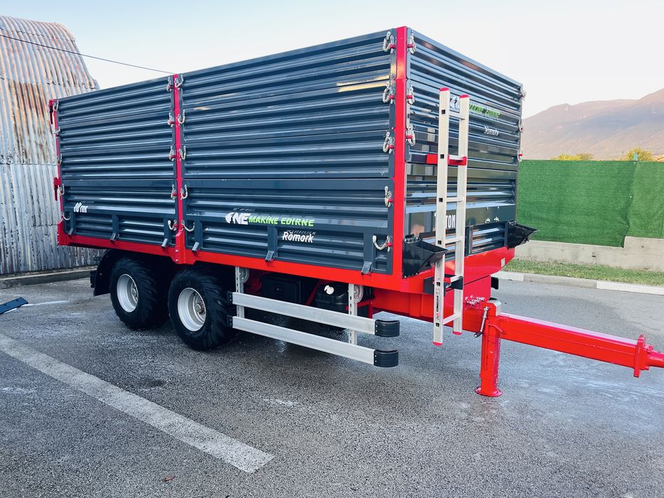 Тракторно самосвално ремарке