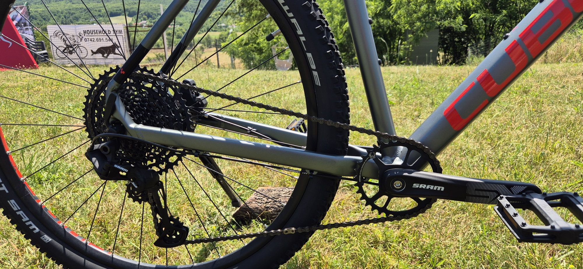 Bicicleta Cube Analog 29"