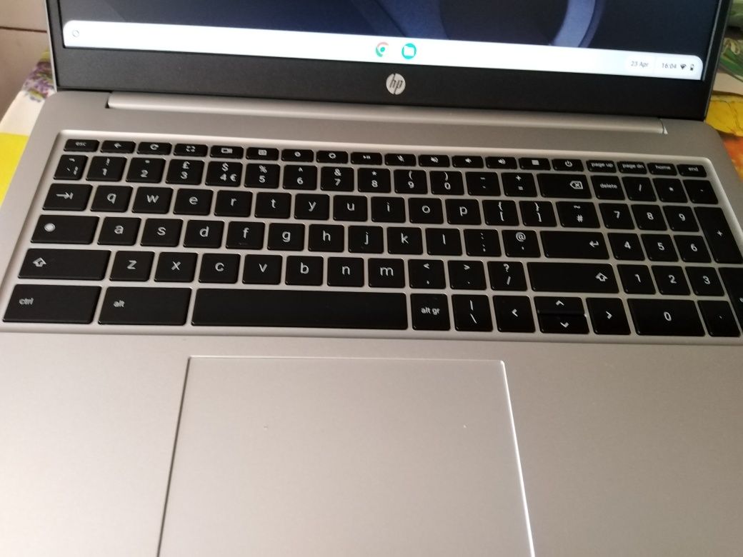 Laptop HP Chromebook 15a-na0007na Silver
