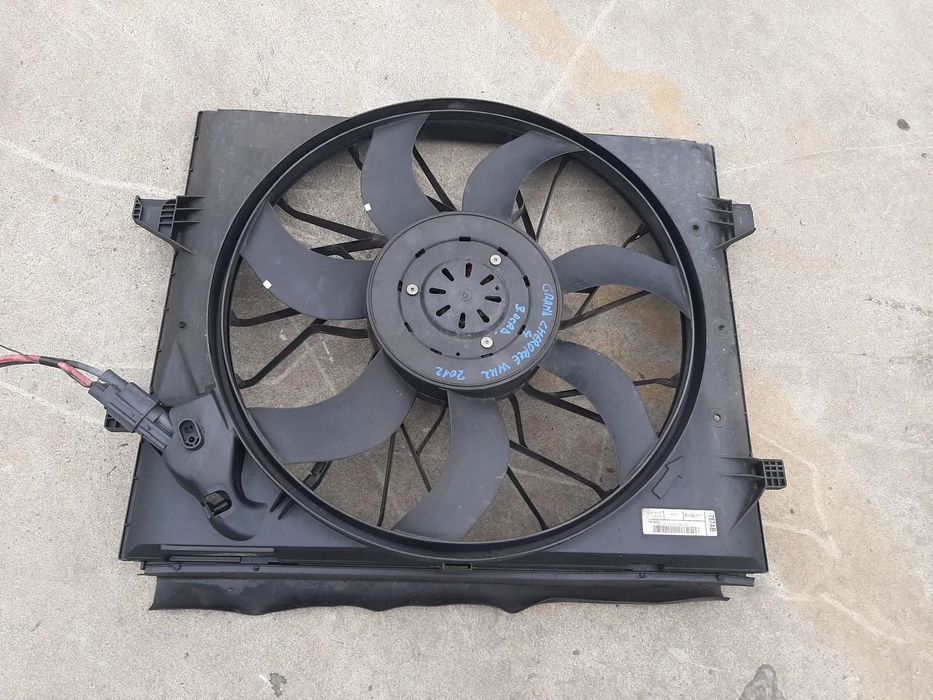 electroventilator 3.0 crd jeep grand cherokee 4 wk wk2 2012 52014787ab a68306-101