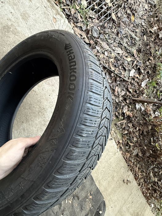 Cauciucuri M+S Hankook 215/60/17