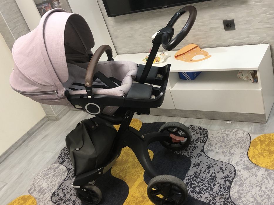 Бебешка количка stokke