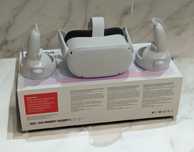 Quest 2 128GB + 100 Jocuri preinstalate Kit VR Oculus Punct dreapta