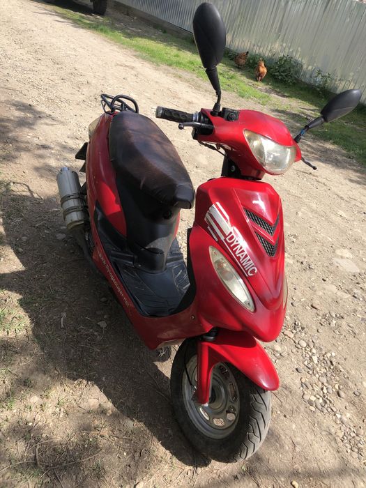 Vand scuter( 50 cc )4 t