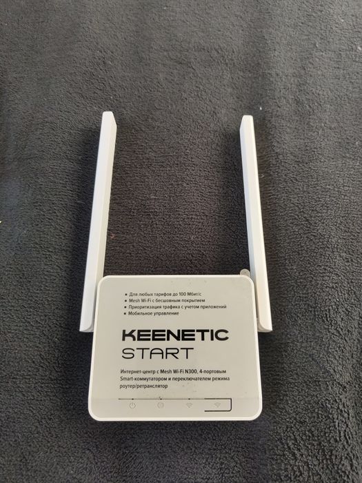 Роутер / модем keenetic 100 мбит/с