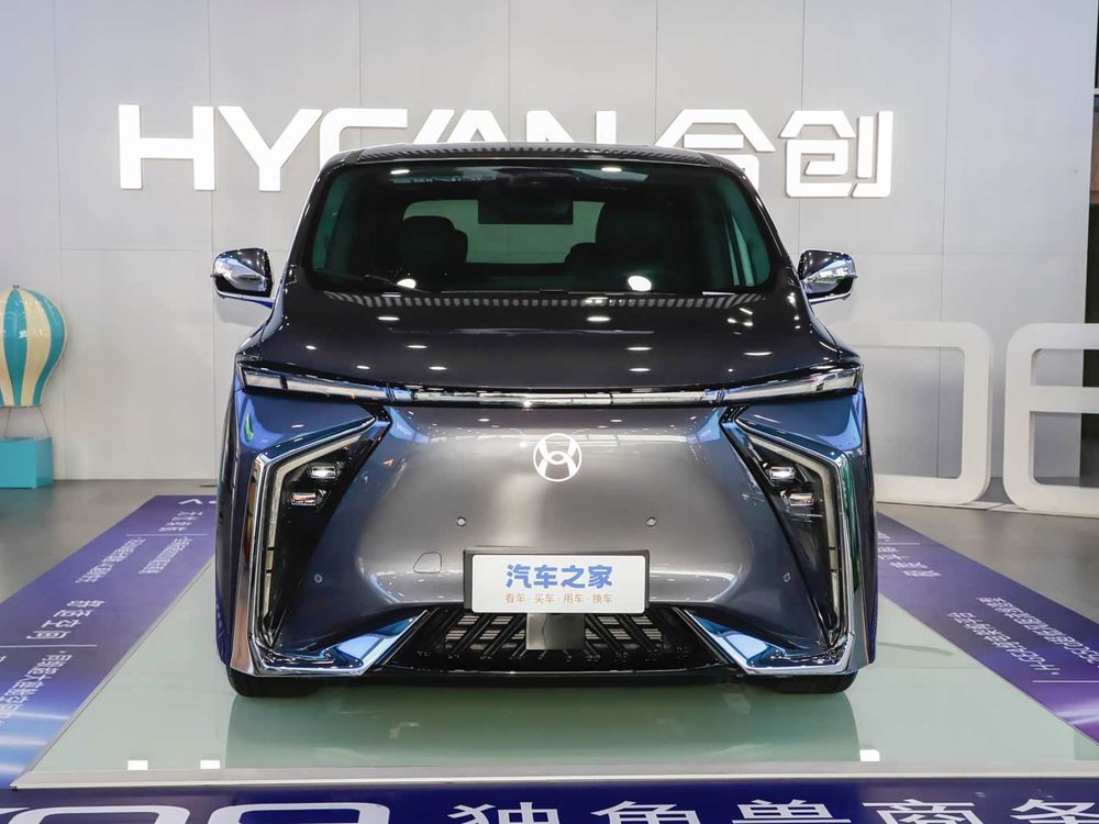 Gac Hycan V09 электромобиль