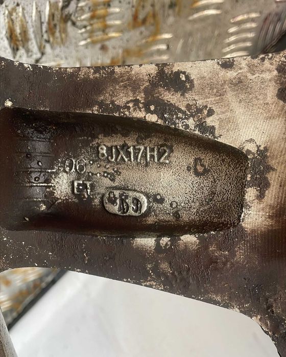 Set 4 Jante Mercedes AMG R17 originale – 5x112 8Jx17H2 ET30