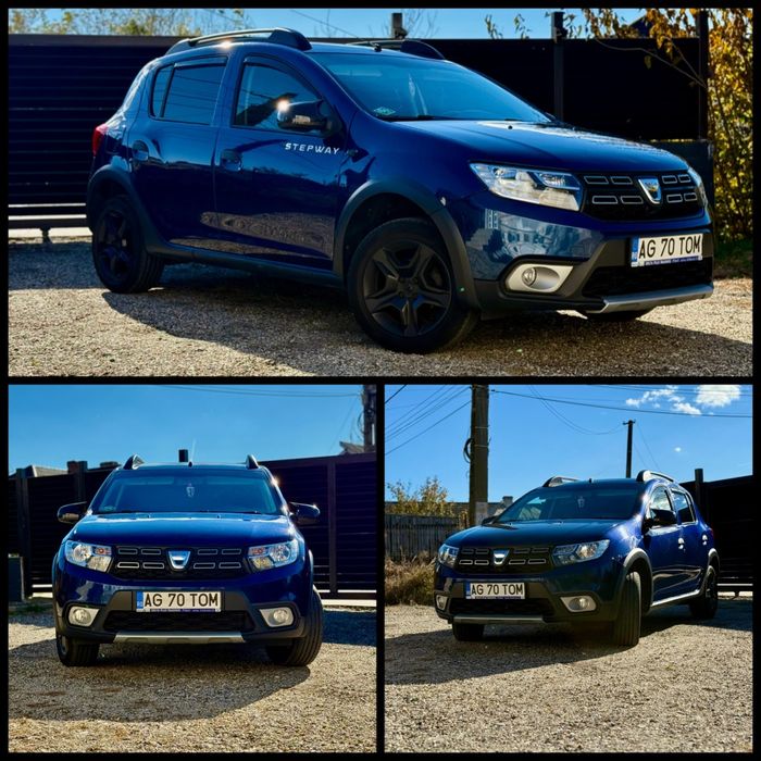 Dacia Sandero Stepway 2017 0.9TCE GPL Turbo