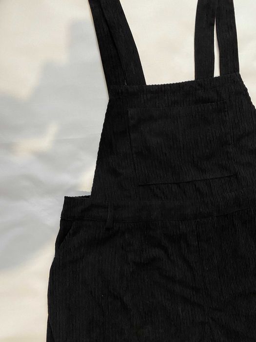 Salopeta dama, Cider, catifea, 2XL