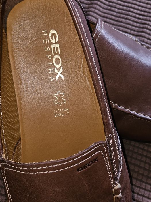Mocasini Geox Respira