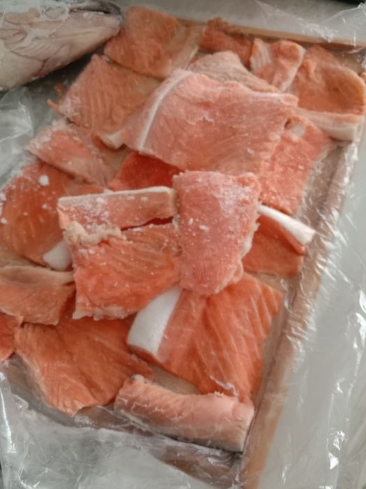 Продукты питания рыба