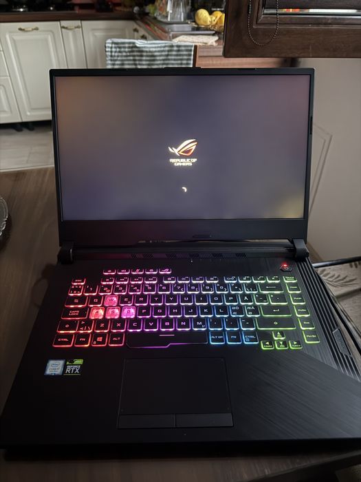 Laptop Gaming Asus Rog Strix G531 I7 RTX 2070 8Gb 16Gb Ram 512Gb SSD