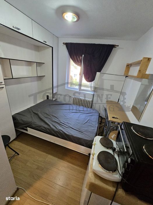 ‼️Garsonieră 11m² / Zona Mănăștur / Aleea Gârbău