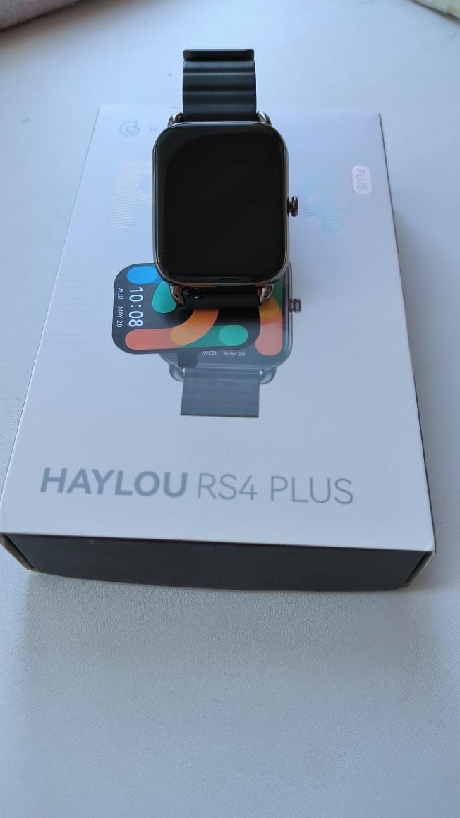 Часы "HAYLOU RS4 Plus"