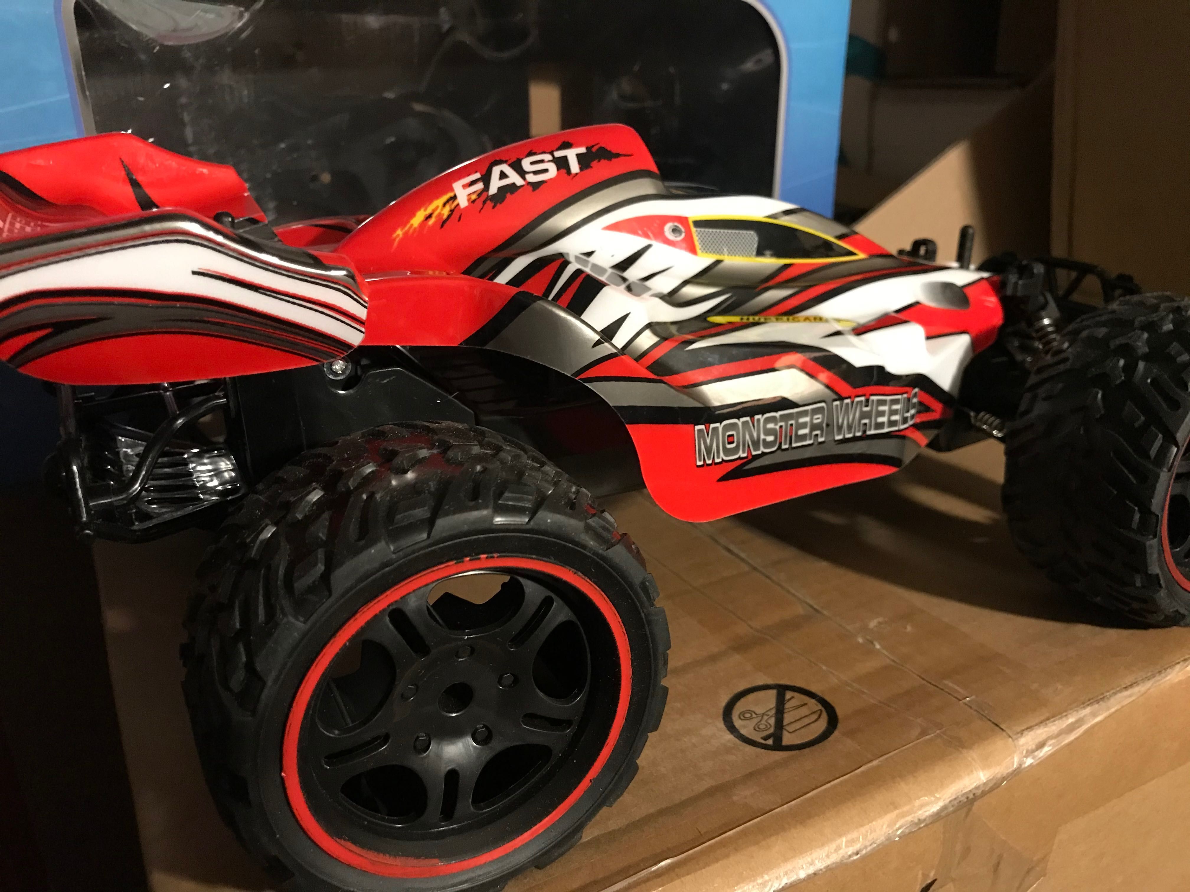 Кола с дистанционно Голяма Бъги Офроуд Off-Road 1:10 RC