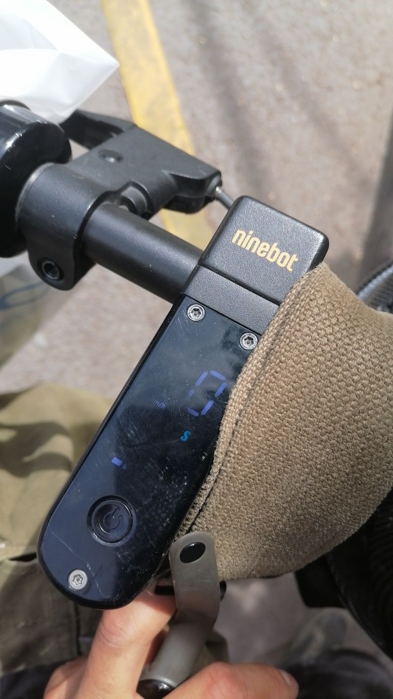 Ninebot g30p max найнбот электросамокат очень надёжный