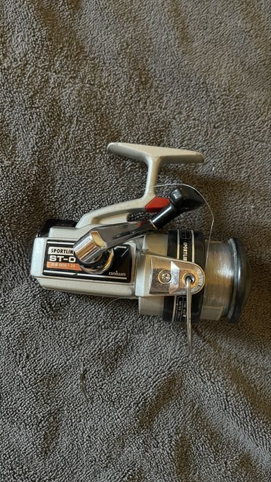 Mulineta daiwa vintage