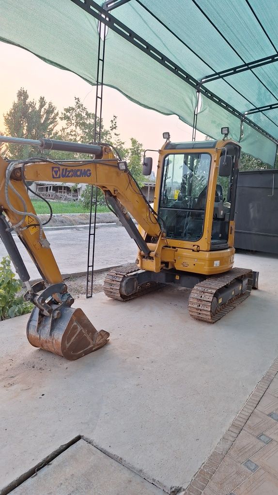 ARENDA . Mini Ekskavator XCMG XE-35 АРЕНДА Мини экскаватор XCMG XE-35
