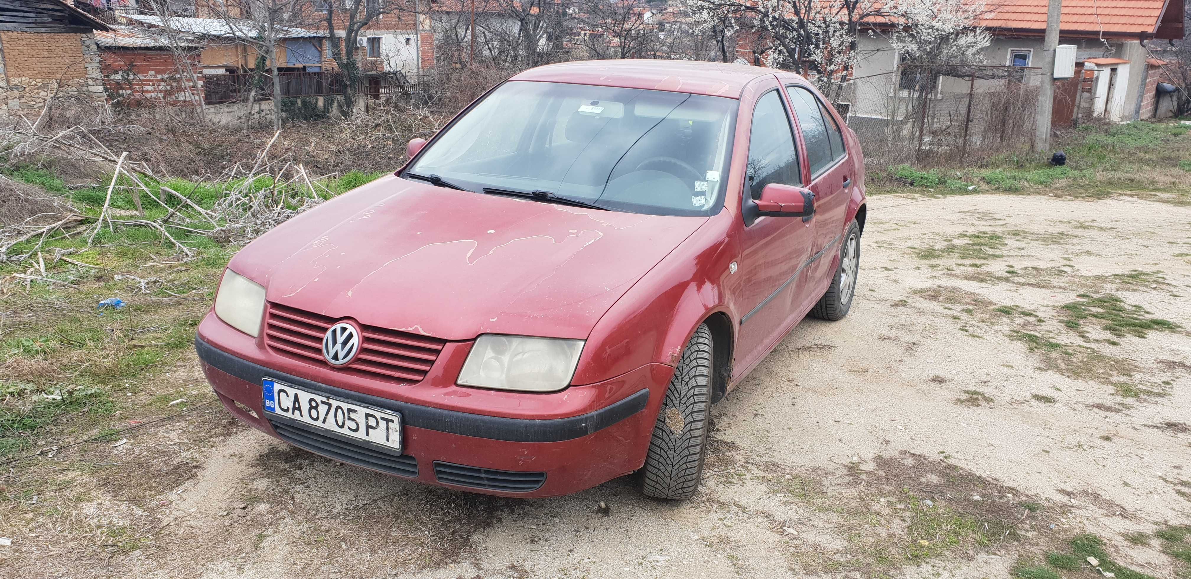 Volkswagen Bora 1.6 SR