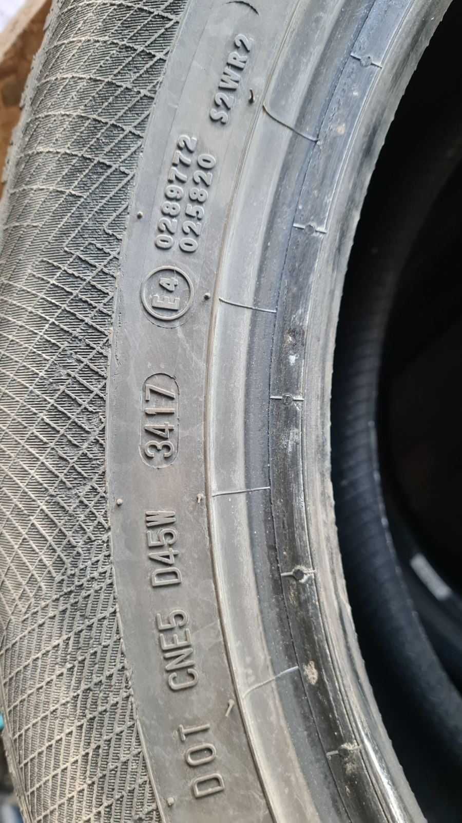 Зимни гуми Continental 225/55 R18 V XL - 4 бр.