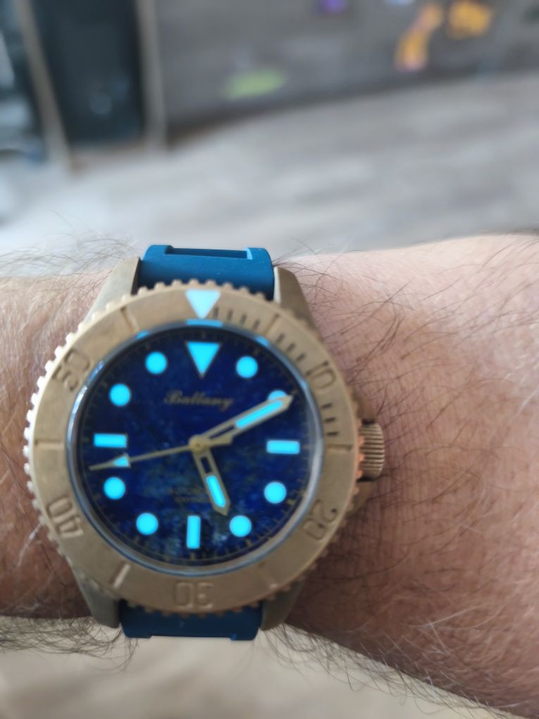Baltany bronze diver special edition