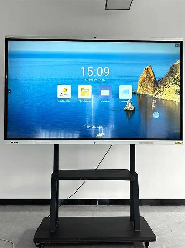 Интерактивная доска 55/65/75/86/98 Windows 4K i5/8Gb/256Gb Доставка
