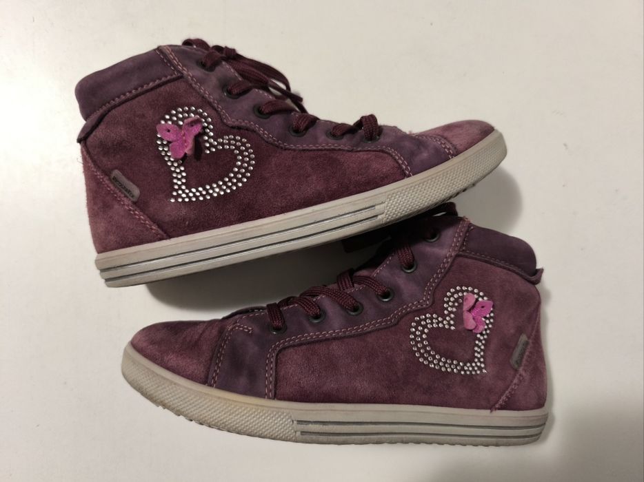 Ghete piele, impermeabile, Ricosta nr 32