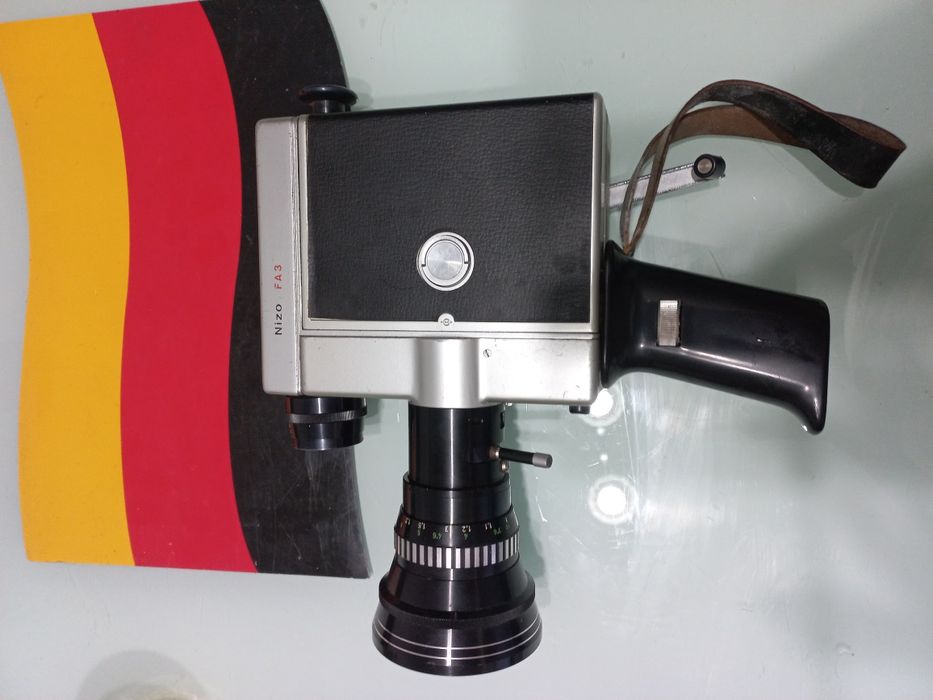 Braun Nizo FA3 8mm vintage video camera